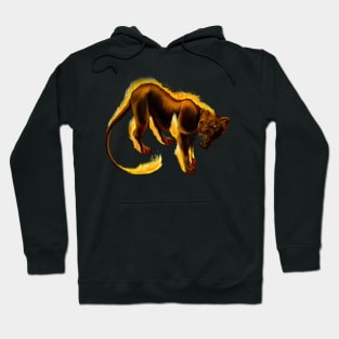 Fire Lioness Hoodie